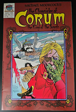 Michael Moorcock's The Chronicles of Corum The King of the Swords  #9 1987 picture