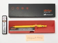 Rotring 600 Yellow Mechanical Pencil Loft Limited Color 0.5 mm W/Box Brand New picture