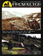 The Prospector Magazine 3 2021 Postal Cars 1871-1880 California Zephyr Wreck picture