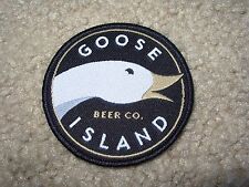 GOOSE ISLAND BREWING COMPANY LOGO bourbon county PATCH sew on craft beer brewery picture