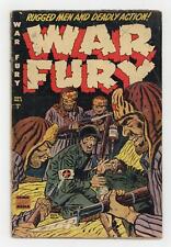 War Fury #2 GD 2.0 1952 picture