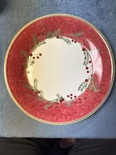 Lenox Holiday Gatherings Holiday Wreath One Dinner Plate picture
