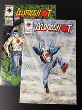 Bloodshot #6 & #7 (1993) 1st appearance of Ninjak Valiant Comics Lot Of 2 F/VF picture