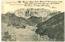 Selva With Sella Group Gröden Tirol, Dolomites Mts. Of Northern, Italy Postcard picture