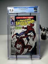 The Amazing Spider-Man #361, 362 & 363 CGC | First FULL APPEARANCE OF CARNAGE picture