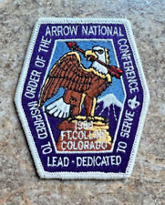 1988 NOAC Conference Order of the Arrow OA WWW Boy Scouts PATCH picture