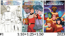 STAR TREK PICARDS ACADEMY #1-1:10 BOO+1:25 GRECO+1:50 GANUCHEAU VARIANTS- IDW picture