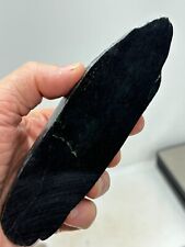Thick WA State Black Serpentine slab Cabbing Lapidary Combo Ship Avail picture