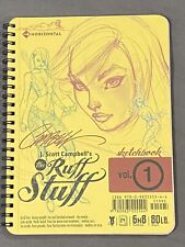 J Scott Campbell: The Ruff Stuff Vol. 1 Sketchbook Signed By Artist picture