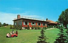New Golf Clubhouse - Grossinger's - Grossinger New York NY - Postcard picture