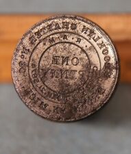 Antique BROOKLYN MI Brooklyn Chapter 90 RAM MASONIC PENNY Stamping Die TP451 picture