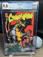 Cyberfrog #4 Harris ‘96 Very Early Jae Lee Variant. Unicorn 1 Of 1 CGC Census picture