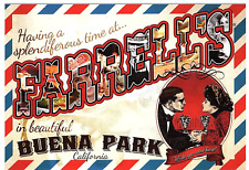 Set 3 Farrell's Ice Cream Parlor Buena Park California Postcard 4 x 6 picture
