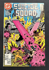 Suicide Squad 23 / DC Comics Copper Age 1989 / Key 1st Oracle (Barbara Gordon) picture