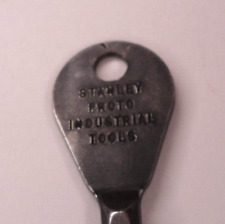 Stanley PROTO Industrial Tools Pocket Keychain Screwdriver S17 picture