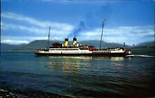 Turbine steamer TS Duchess of Hamilton ~ Gourock Scotland UK picture