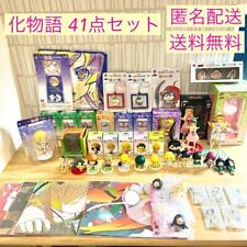Bakemonogatari Goods lot set 41 Ichiban kuji Figure Glass Pins Strap Towel   picture