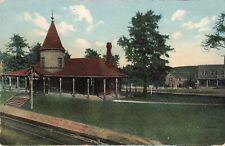 Blue Ridge Summit Railroad Station Depot PA 1908 Postcard B513 picture