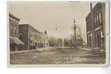 Main St. South Norwood, New York RPPC picture