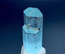 50 Cts Terminated Aquamarine with Black Tourmaline Crystals from Pakistan.s picture