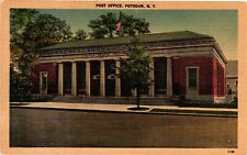Vintage Postcard- Post Office, Potsdam, NY Early 1900s picture