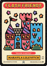 Makayla Lulevitch Magic Castle Tattoo Crocodile Jacksons Flash Friends Card PA picture