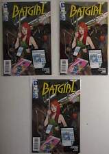 2015 Batgirl Lot of 3 #38 x3 DC Comics NM 4th Series 1st Print Comic Books picture