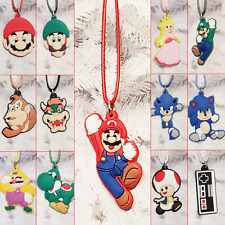 13 Mario Christmas ornaments 🍄  Super Mario Bros.  Nintendo ornament set picture