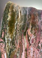 Ocean Jasper Slab W/Amazingly Beautiful Colors and Designs Lapidary Stunner picture