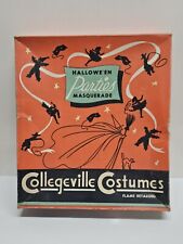  Collegeville Costumes 1950s Looney Tunes Sylvester Costume VINTAGE Halloween  picture