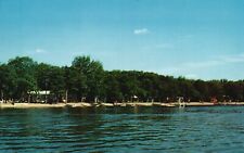Postcard MN Paynesville Vans Beach Resort Lake Koronis Unposted Vintage PC G8486 picture