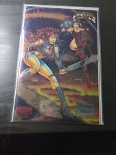 Avengelyne Glory #1 (Maximum Press 1995) And The Swimsuit Edition picture