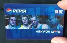2003 Lenticular advertising discount card Blue , KFC & Pepsi Singapore picture