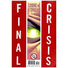 Final Crisis: Legion of Three Worlds #3 Sliver cover in VF minus. DC comics [w: picture