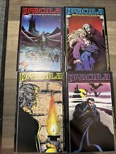 Dracula Comic Set 1-2-3-4 Lot Eternity Comics Bram Stoker Count Dracula Vampires picture