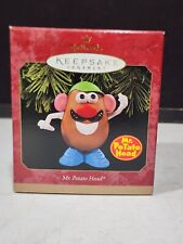 1997 Hallmark Keepsake Ornament - Mr. Potato Head Hasbro IN BOX picture