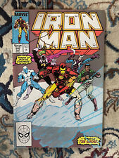 Iron Man #240 (Mar 1989, Marvel) - Fine/Very Fine picture