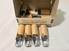 Vintage 10 LEVITON Bakelite Keyless Candle Socket for Candelabra Base 75 W-125V. picture