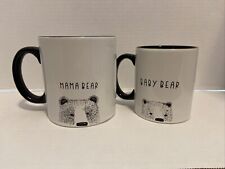 Mugs Mama Bear  Baby Bear Matching Coffee Tea Novogratz picture