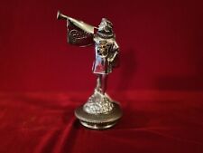 Real Deal All Original 1927-1929 Cadillac Heralder Trumpeter Hood Ornament picture