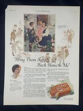 Magazine Ad* - 1923 - Lifebuoy Soap picture