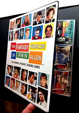 THE FANTASY WORLDS OF IRWIN ALLEN 2004  BINDER & includes *ALL 100 Base Card Set picture