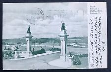 Antique Postcard Entrance To Highland Park Pittsburg PA picture