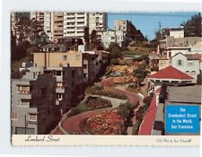 Postcard Lombard Street San Francisco California USA picture