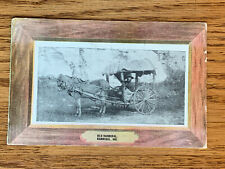 Missouri, MO, Hannibal, Old Hannibal In Donkey Cart & Border, PM 1907 picture