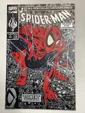 1990 Marvel Comics SPIDER-MAN #1 Silver Variant-Todd McFarlane Art-NR Mint-NIce picture
