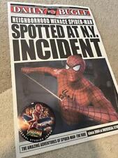 Universal Studios Japan Usj Spiderman Newspaper Daily Bugle picture