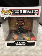 Funko Pop Deluxe: Star Wars - Red Saber Series Volume 1: Darth Maul (Glows... picture
