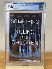 Something Is Killing The Children #1 CGC 9.6 KEY 1st App Erika Slaughter 2019 picture