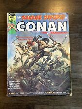 The savage sword of CONAN the Barbarian (VOL. 1) picture